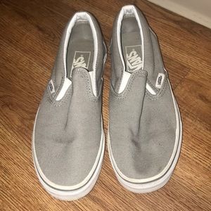 Grey vans